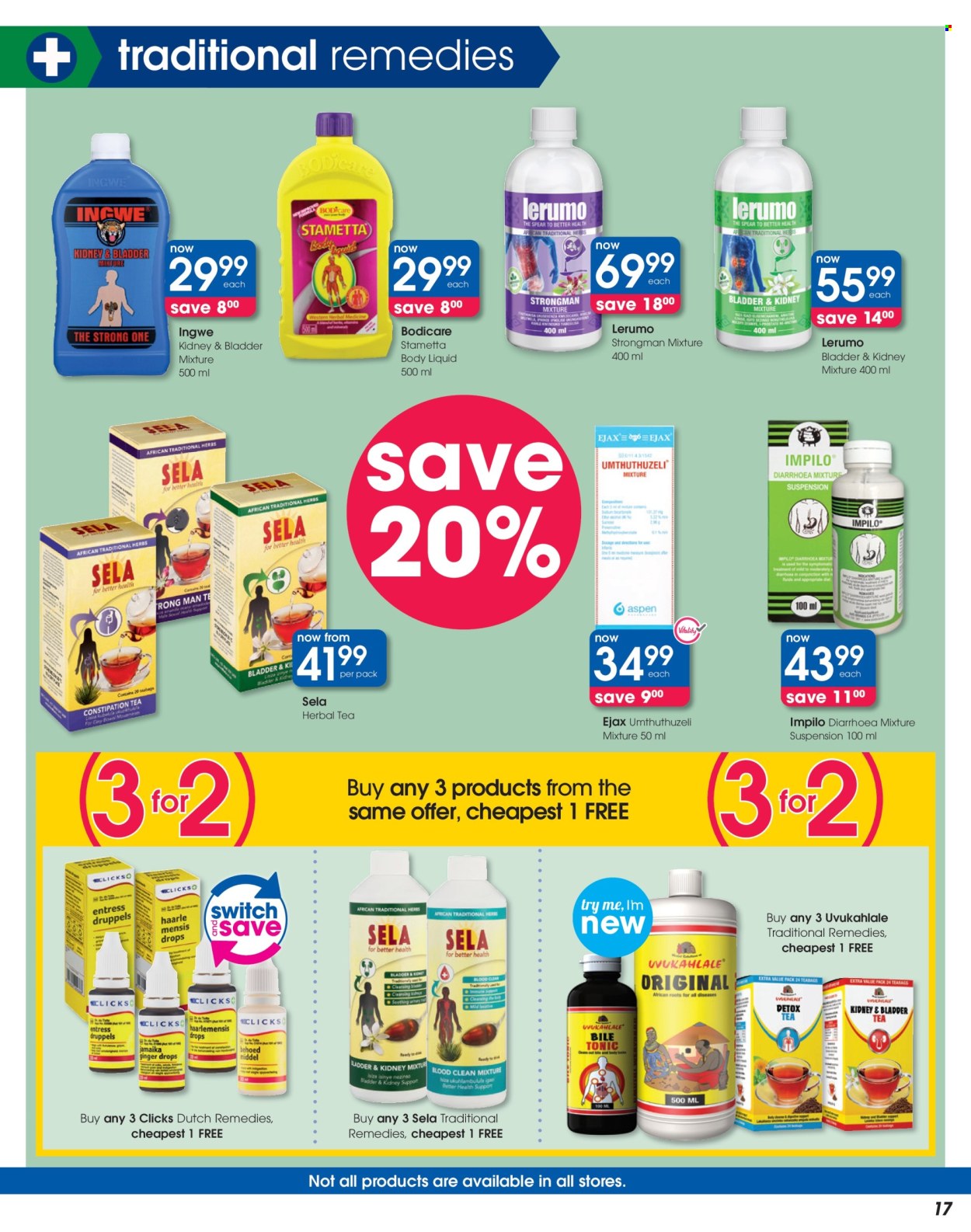 Clicks specials - 20/02/2025 - 19/03/2025. Page 17