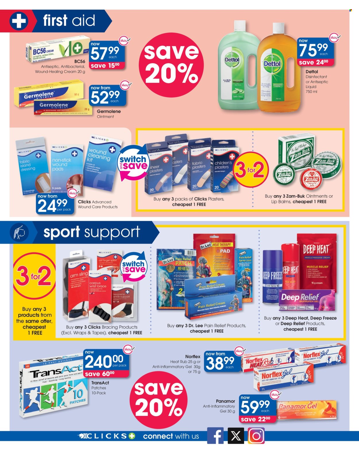 Clicks specials - 20/02/2025 - 19/03/2025. Page 18