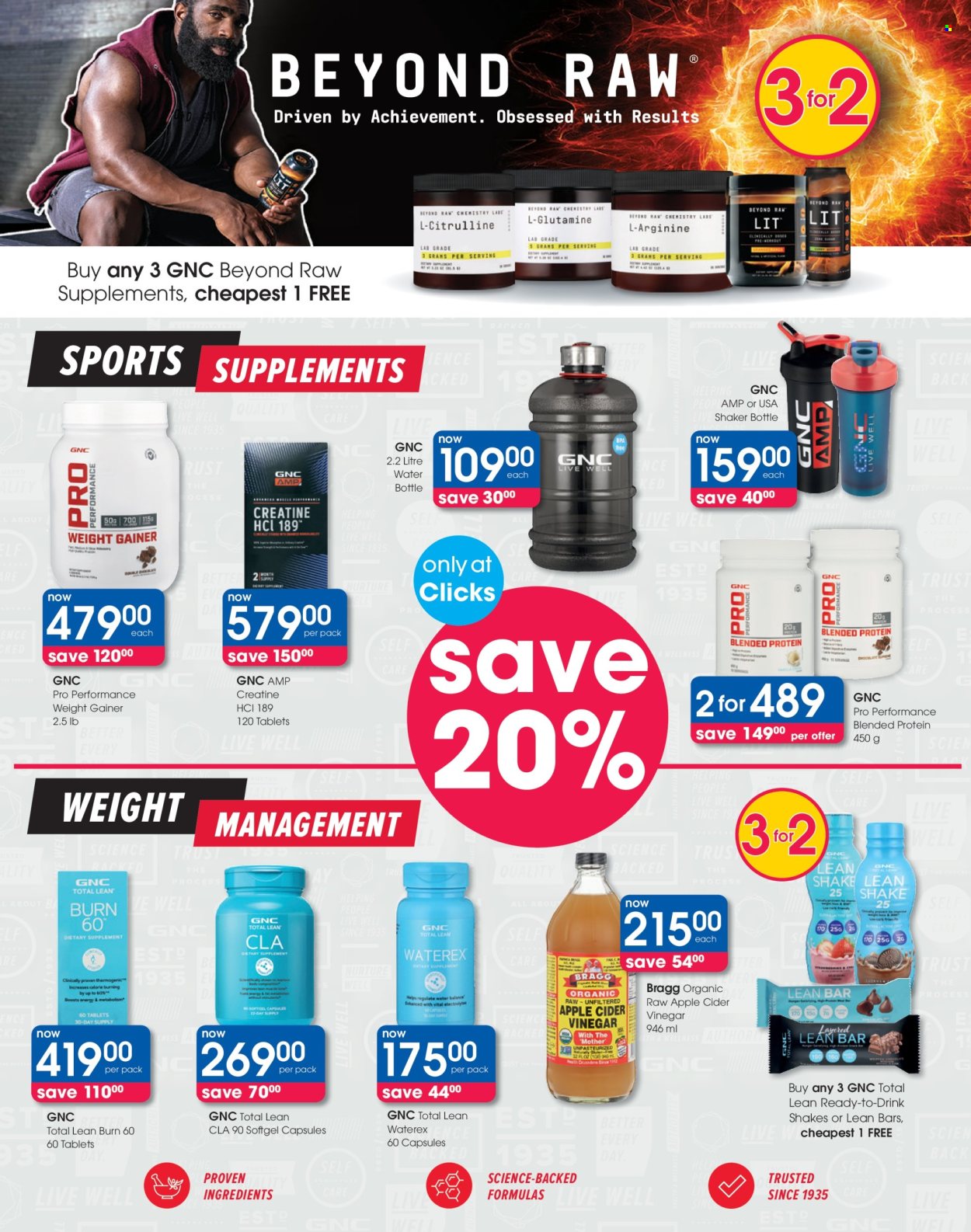 Clicks specials - 20/02/2025 - 19/03/2025. Page 19