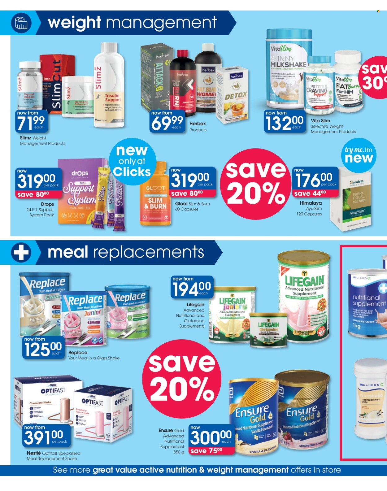 Clicks specials - 20/02/2025 - 19/03/2025. Page 20