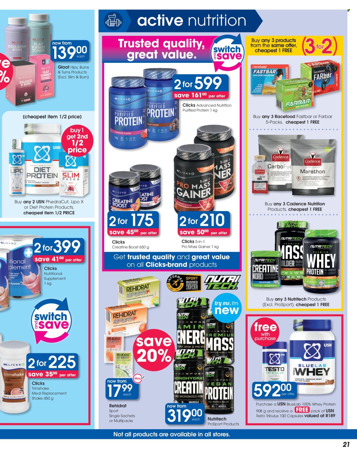 Clicks specials - 20/02/2025 - 19/03/2025. Page 21