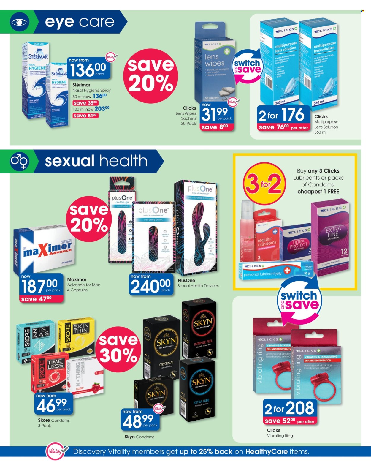 Clicks specials - 20/02/2025 - 19/03/2025. Page 22