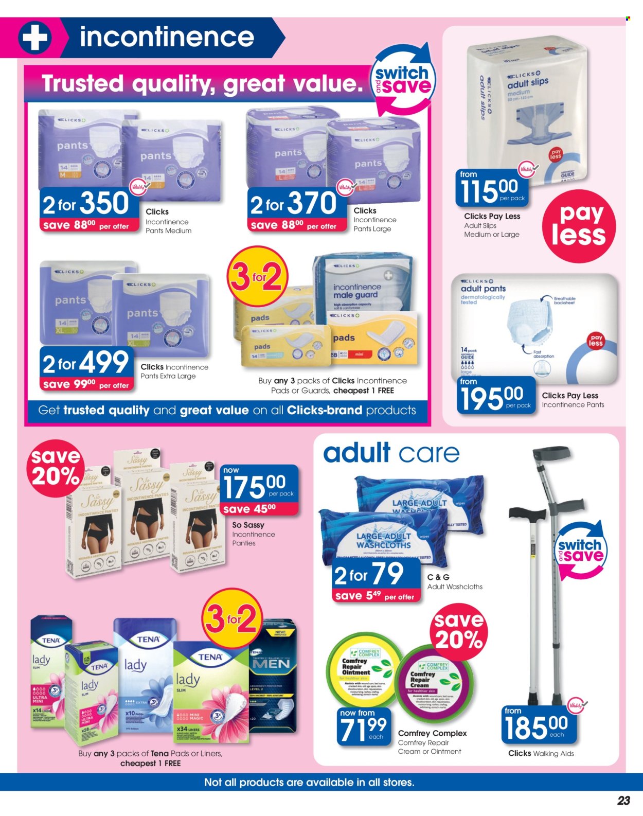 Clicks specials - 20/02/2025 - 19/03/2025. Page 23