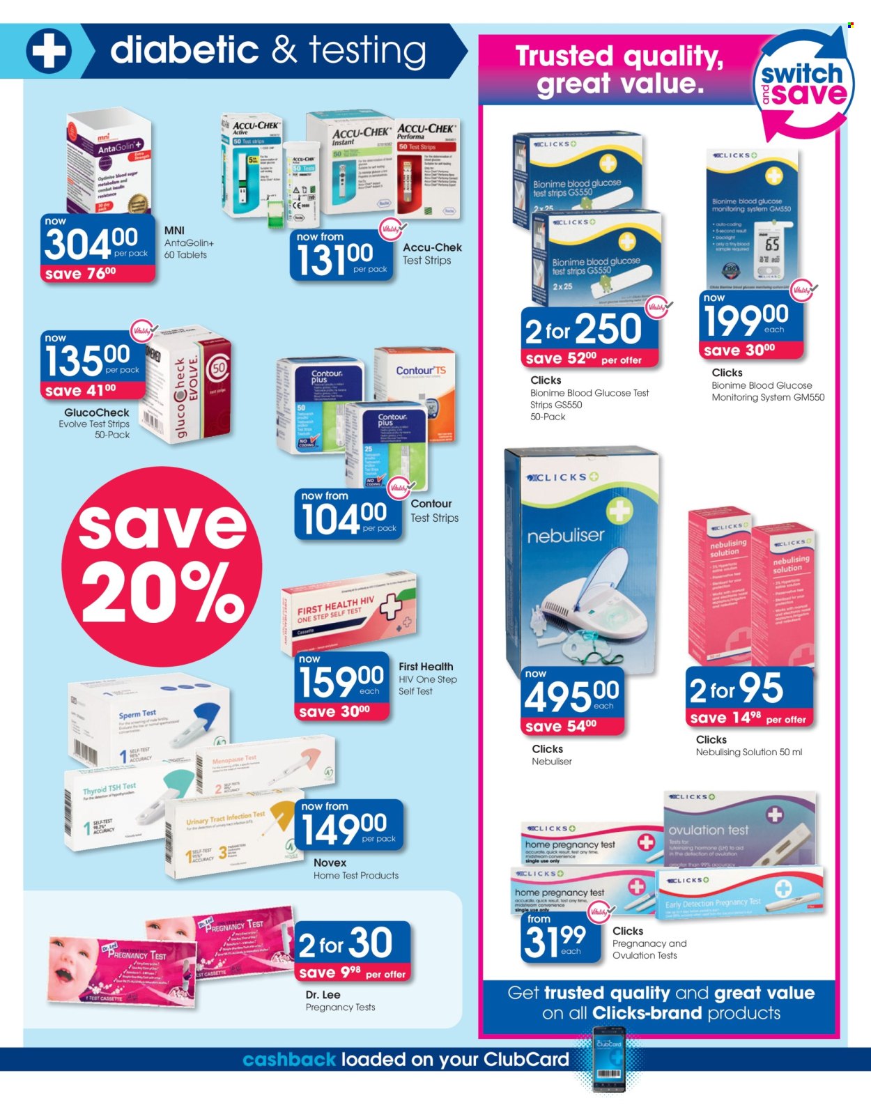 Clicks specials - 20/02/2025 - 19/03/2025. Page 24