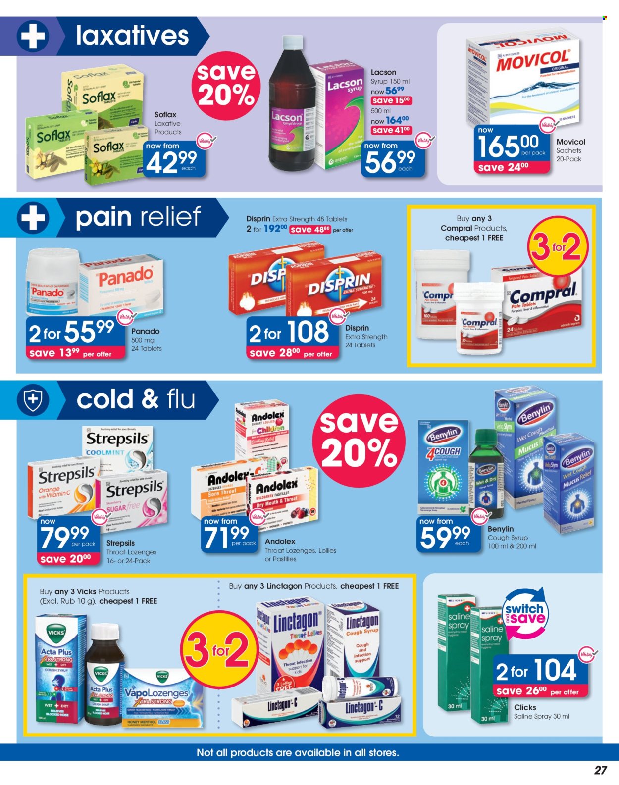 Clicks specials - 20/02/2025 - 19/03/2025. Page 27