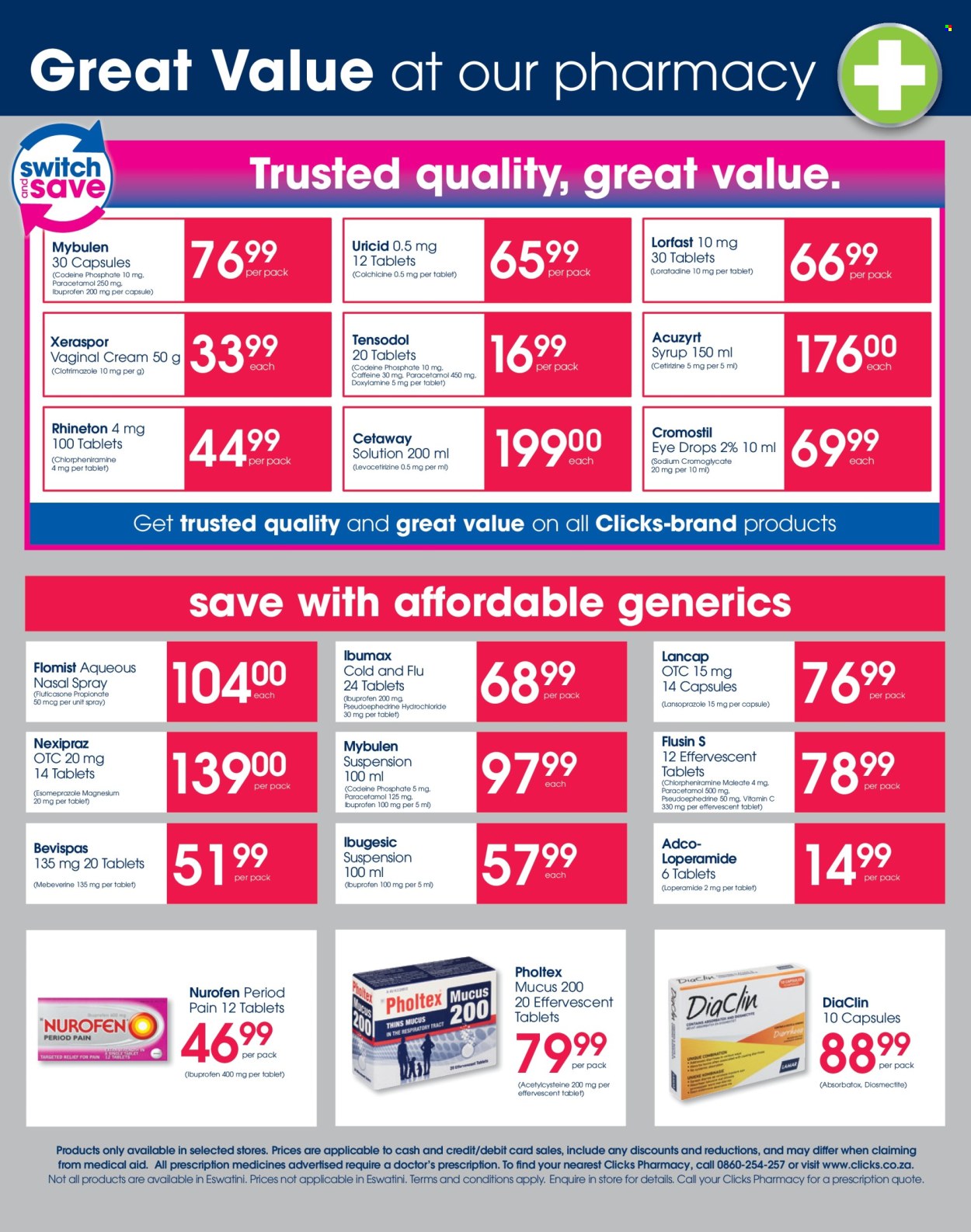 Clicks specials - 20/02/2025 - 19/03/2025. Page 29