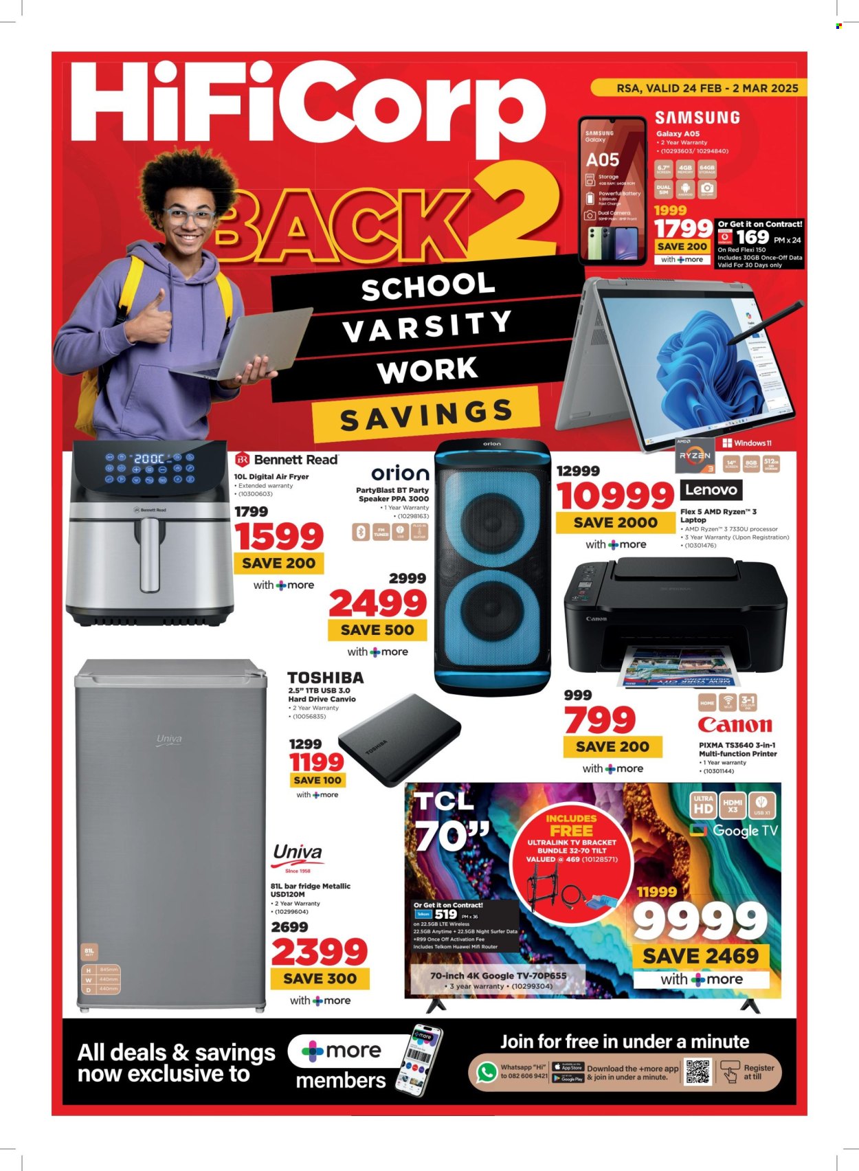 HiFi Corp specials - 24/02/2025 - 02/03/2025. Page 1