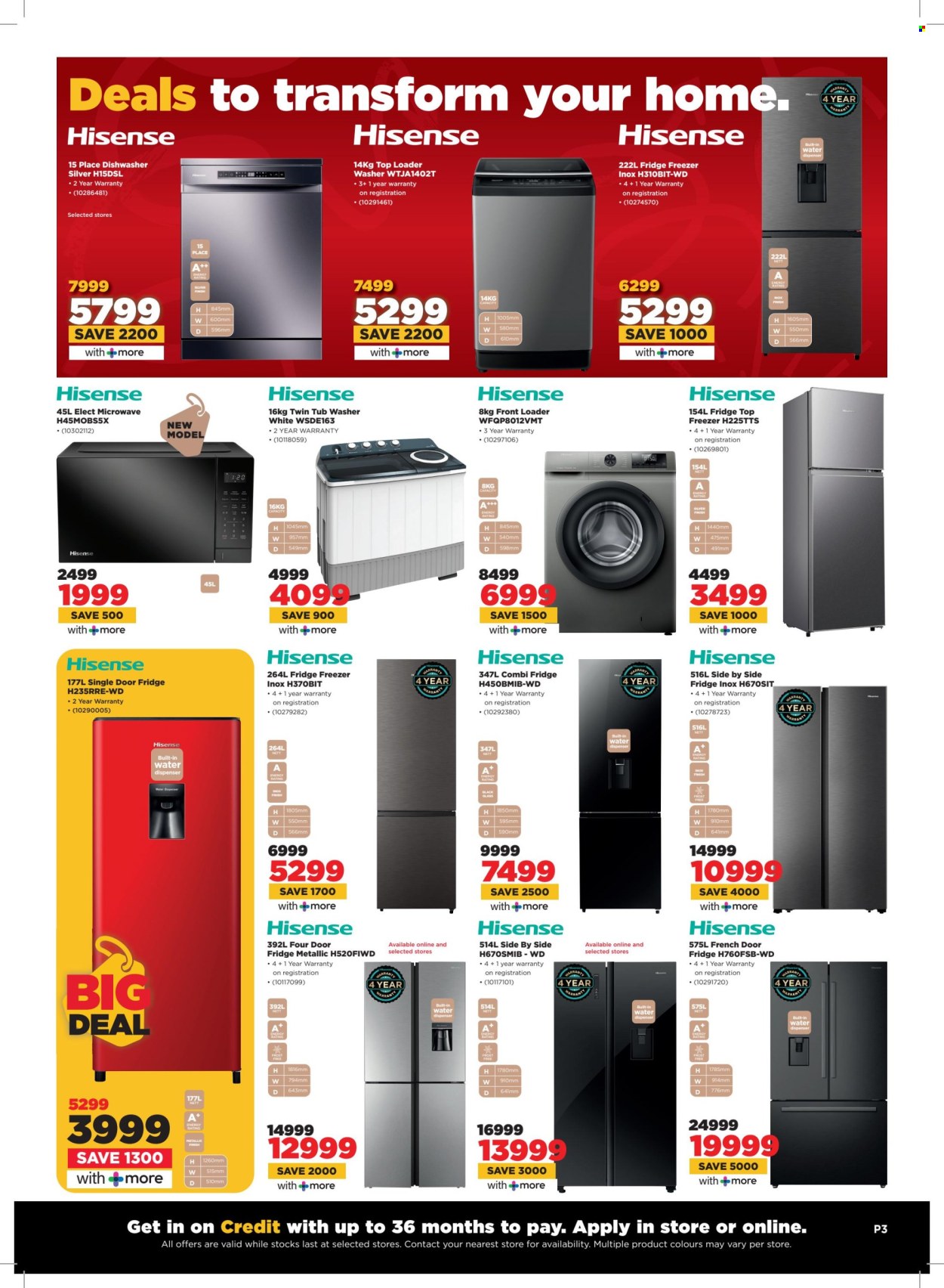 HiFi Corp specials - 24/02/2025 - 02/03/2025. Page 3