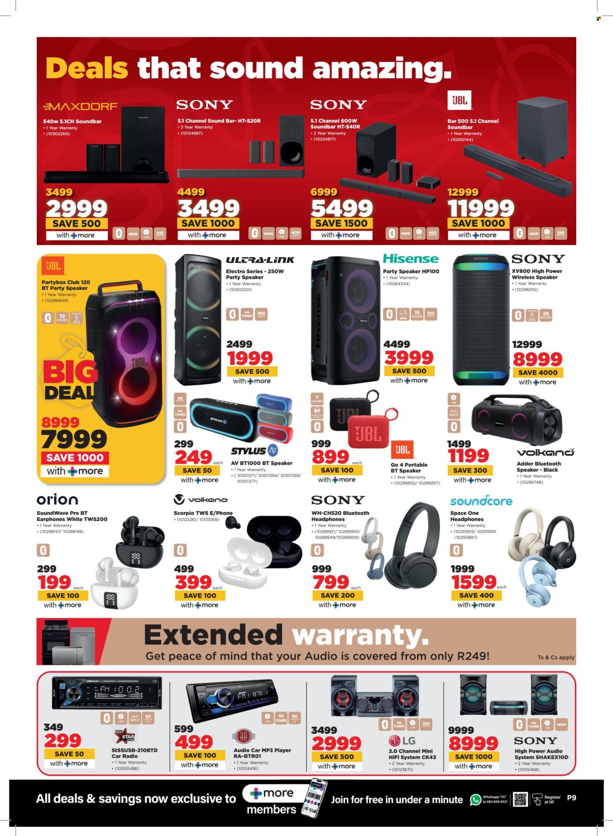 HiFi Corp specials - 24/02/2025 - 02/03/2025. Page 9