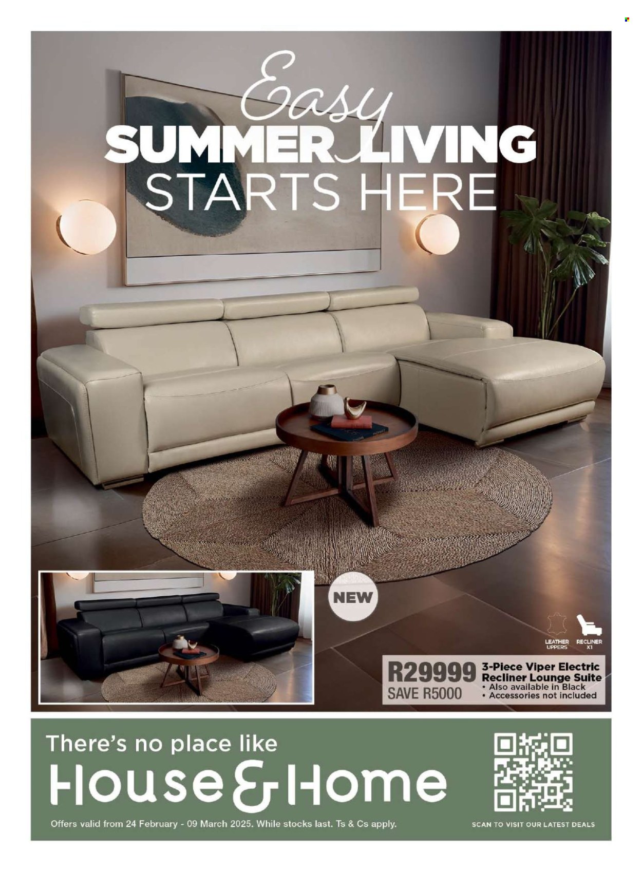 House & Home specials - 24/02/2025 - 09/03/2025. Page 1