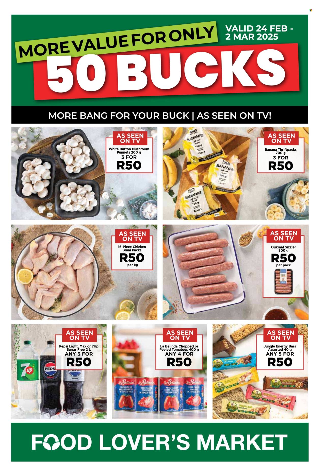 Food Lover's Market specials - 24/02/2025 - 02/03/2025. Page 1