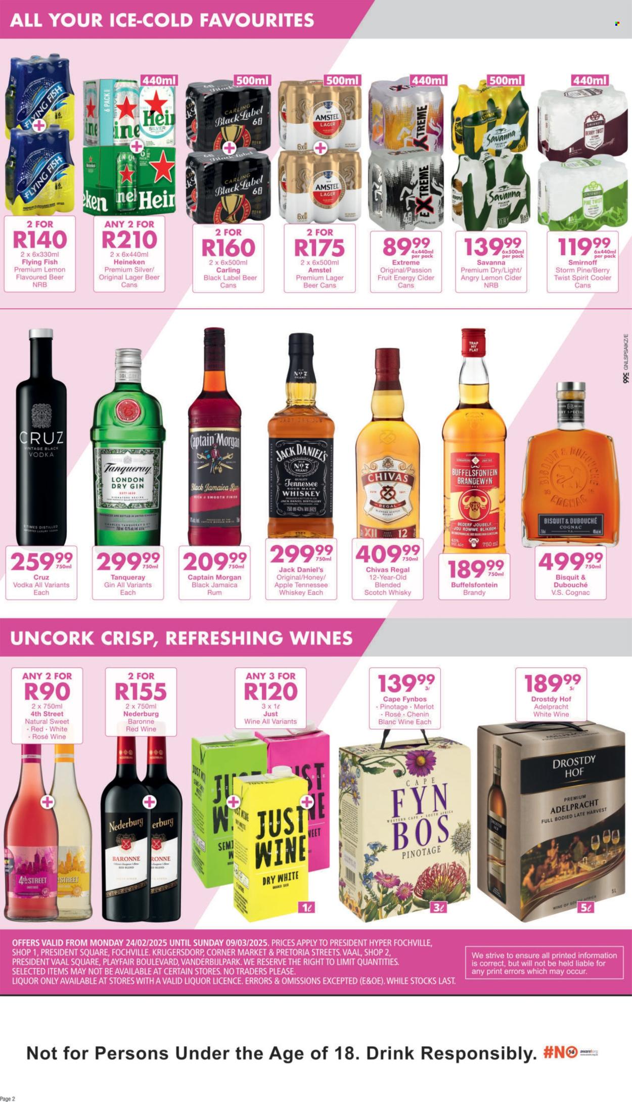 President Hyper specials - 24/02/2025 - 09/03/2025. Page 2