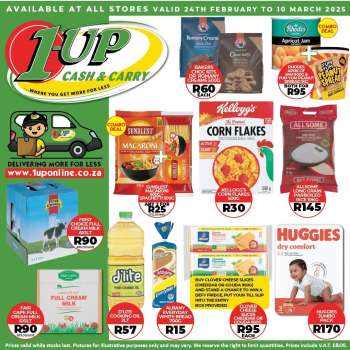 1UP Cash & Carry catalogue  - 24/02/2025 - 10/03/2025.