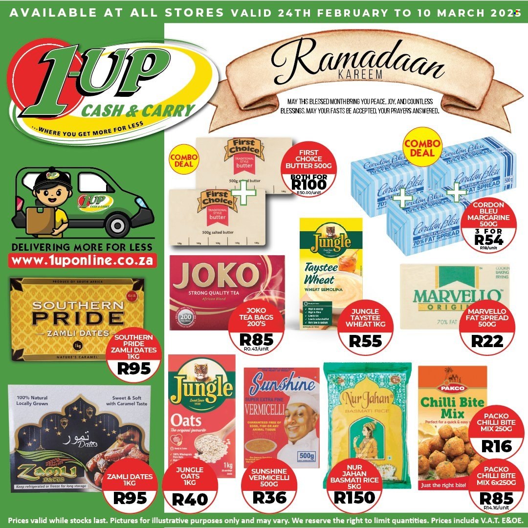 1UP Cash & Carry specials - 24/02/2025 - 10/03/2025. Page 2