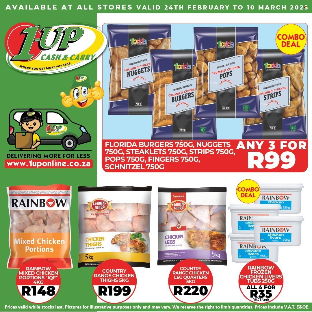 1UP Cash & Carry specials - 24/02/2025 - 10/03/2025. Page 4