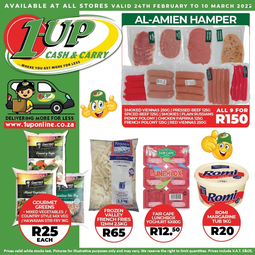 1UP Cash & Carry specials - 24/02/2025 - 10/03/2025. Page 5