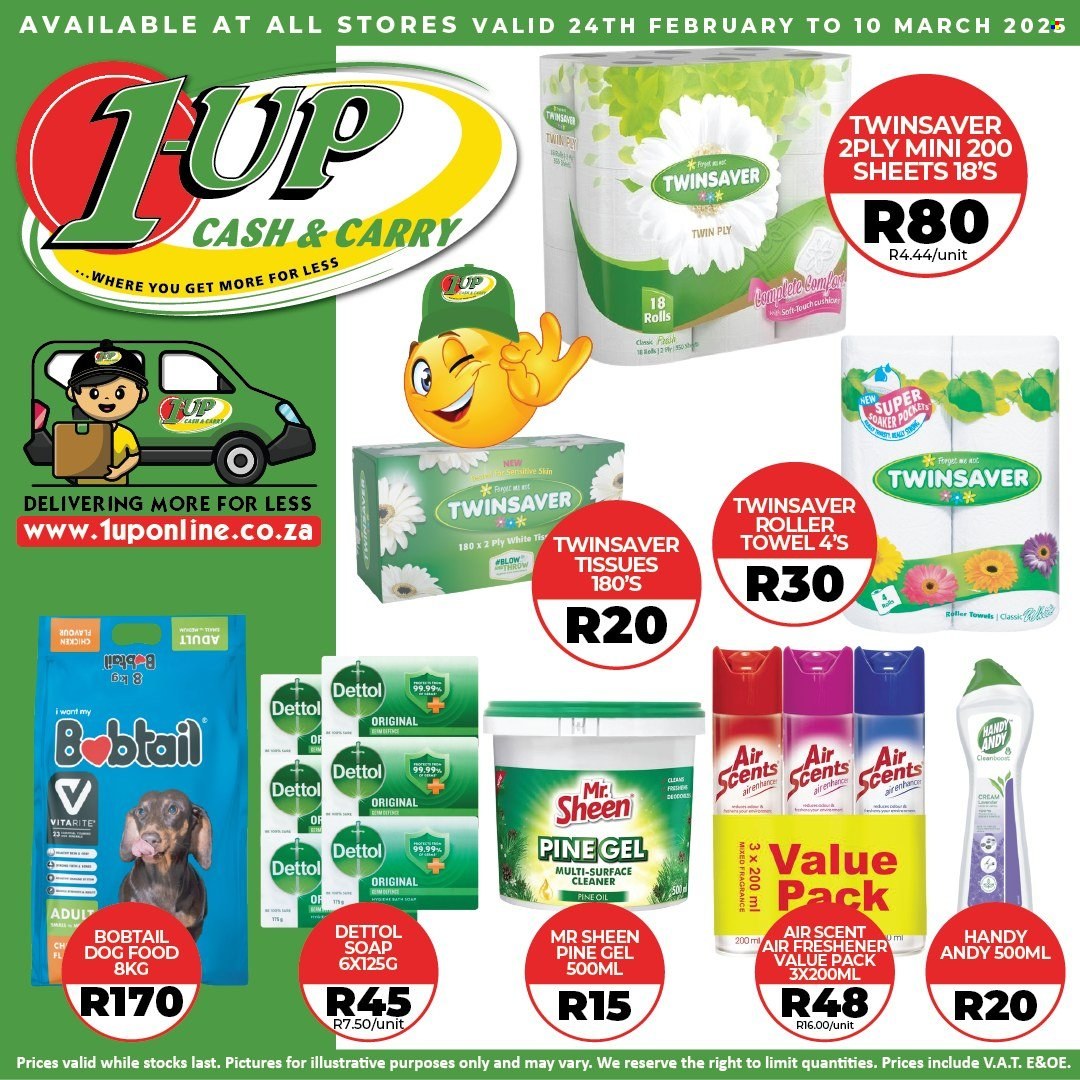 1UP Cash & Carry specials - 24/02/2025 - 10/03/2025. Page 7
