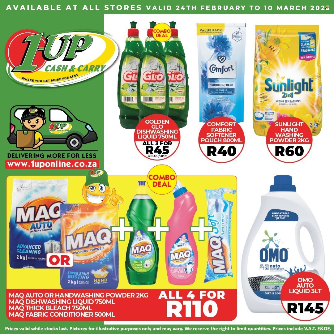 1UP Cash & Carry specials - 24/02/2025 - 10/03/2025. Page 8