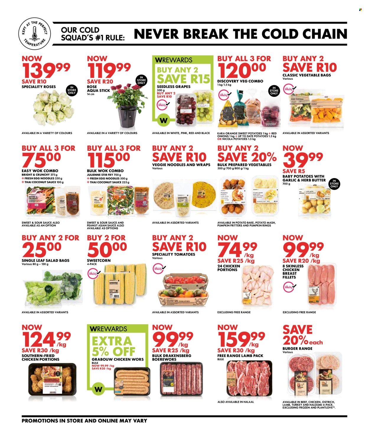 Woolworths specials - 24/02/2025 - 09/03/2025. Page 2