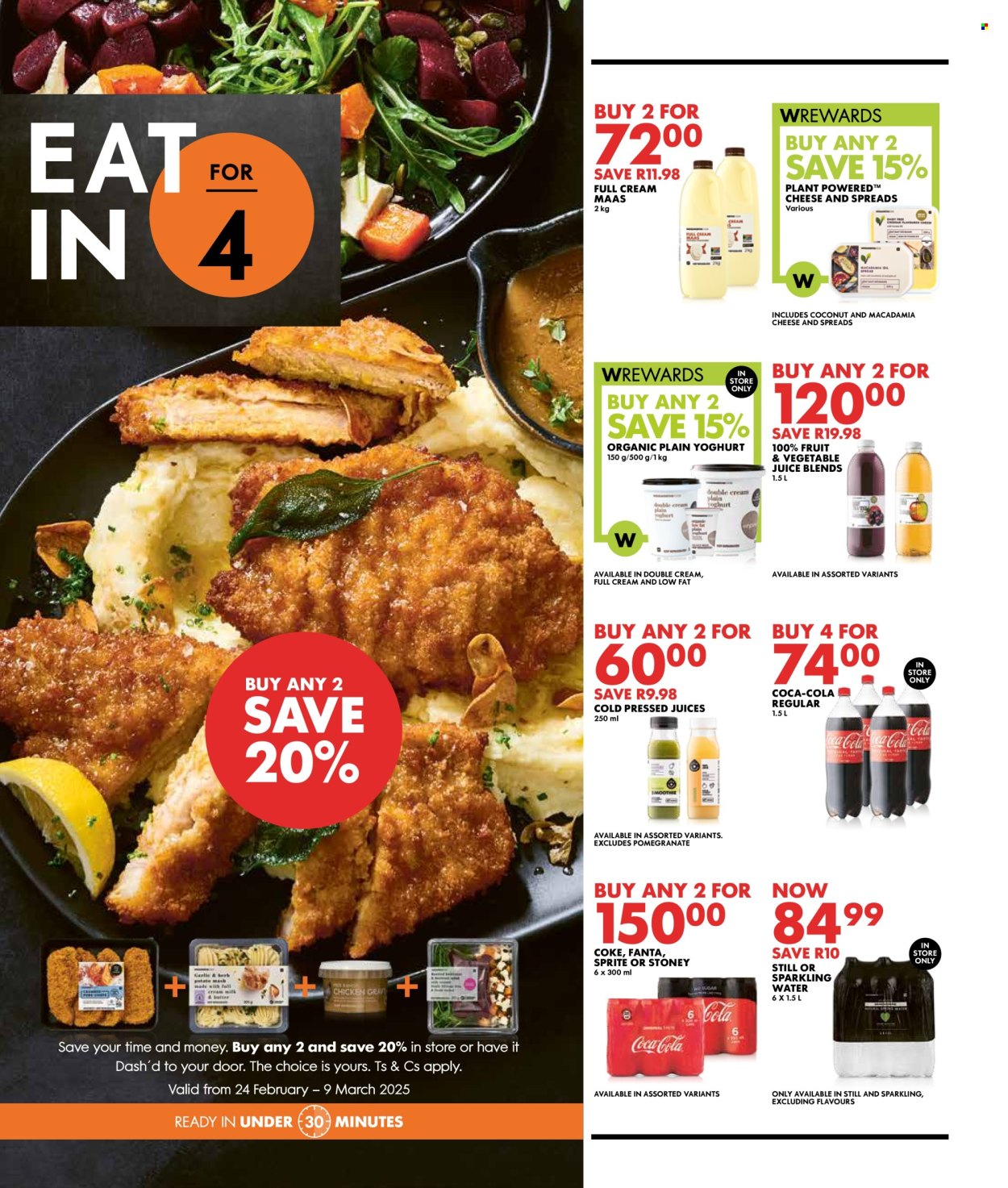 Woolworths specials - 24/02/2025 - 09/03/2025. Page 6