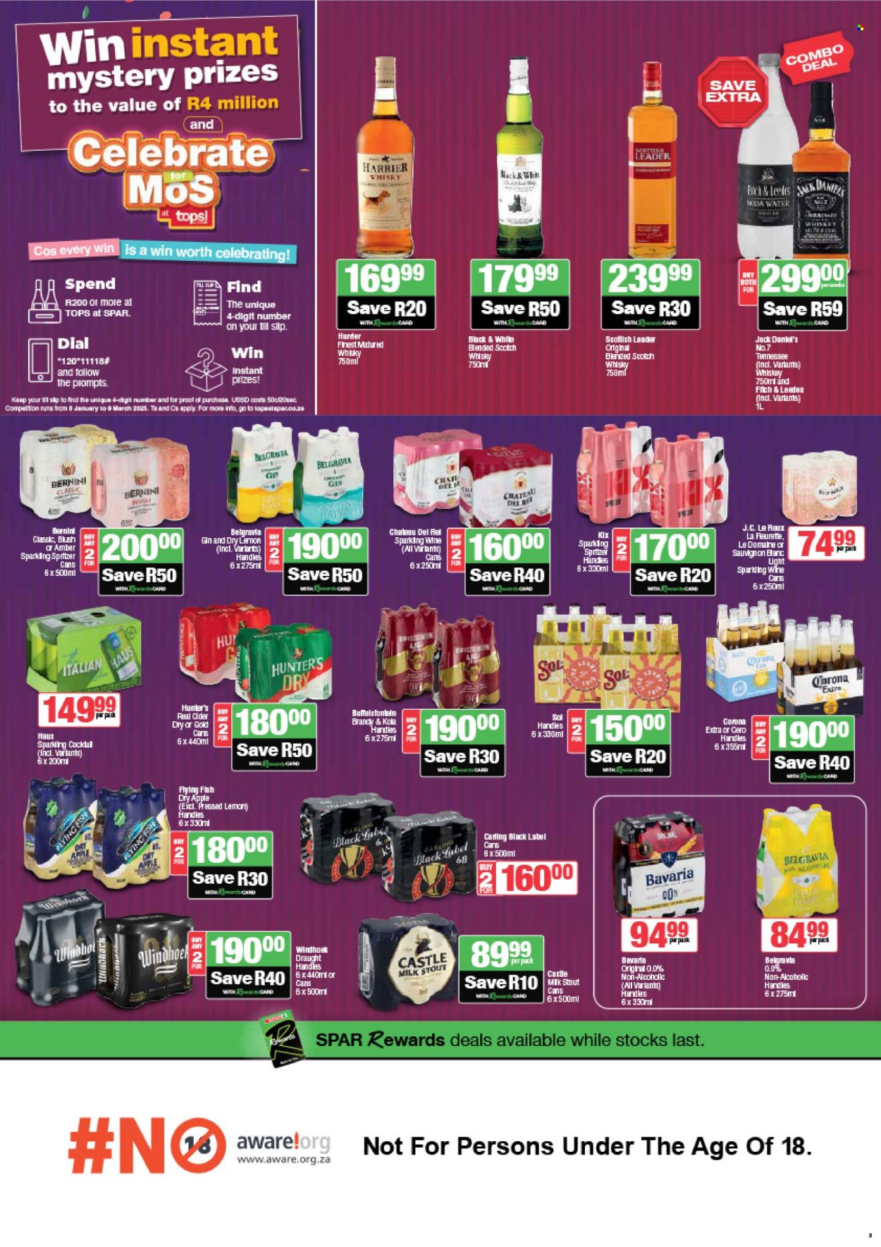TOPS at SPAR specials - 24/02/2025 - 09/03/2025. Page 3