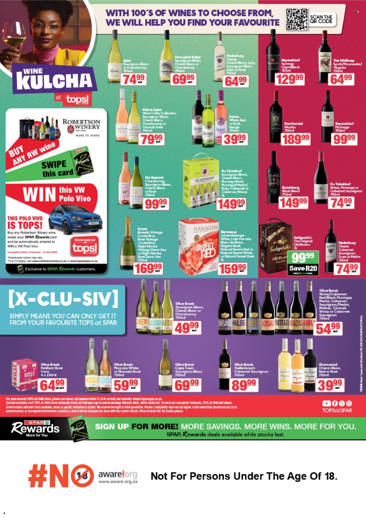 TOPS at SPAR specials - 24/02/2025 - 09/03/2025. Page 4