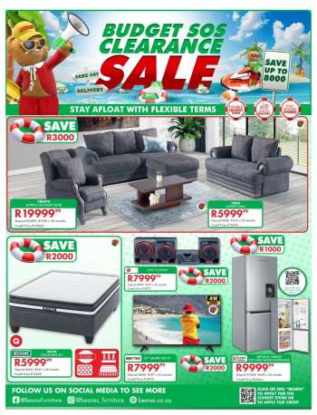 Beares catalogue  - 24/02/2025 - 13/04/2025.