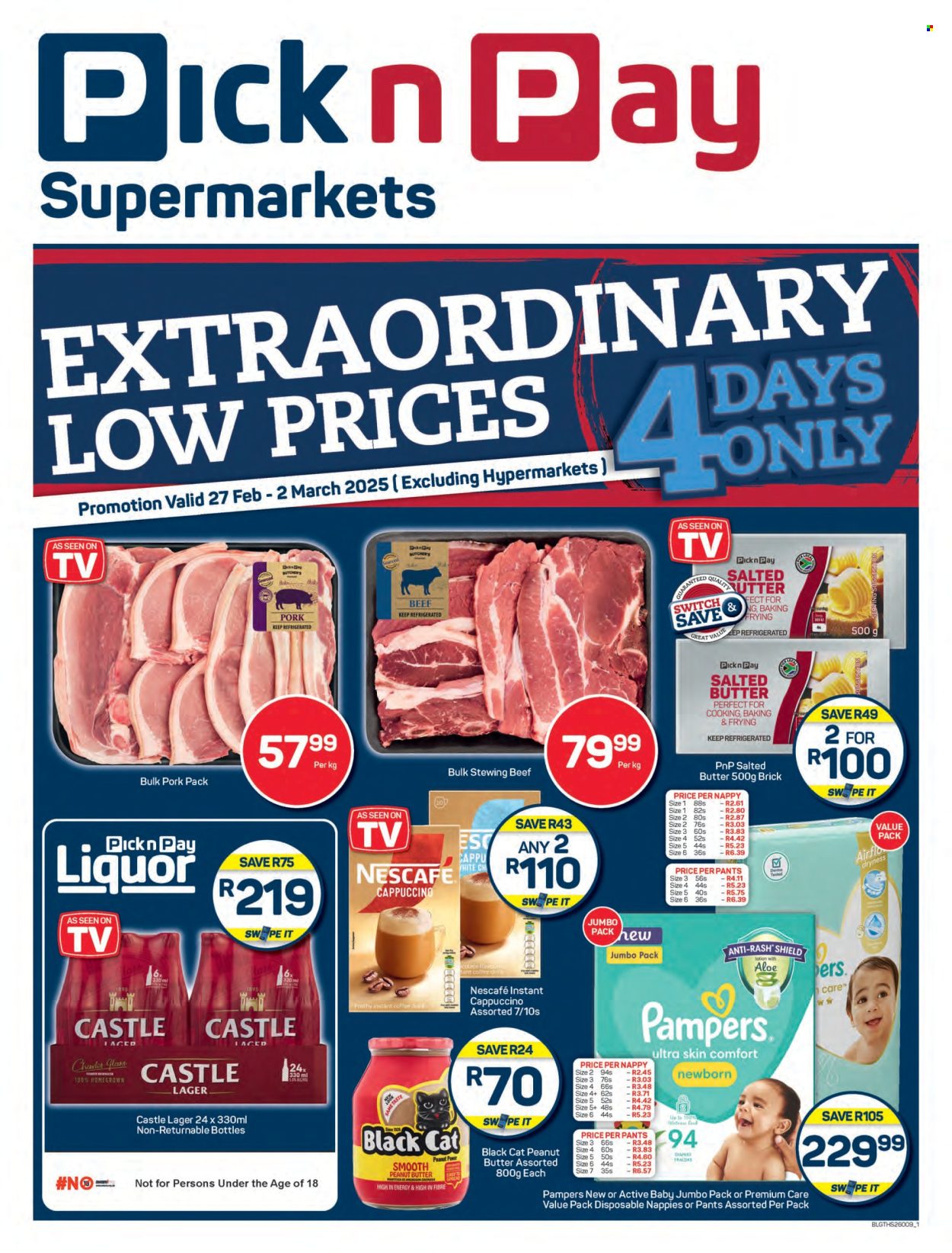 Pick n Pay Supermarket specials - 27/02/2025 - 02/03/2025. Page 1