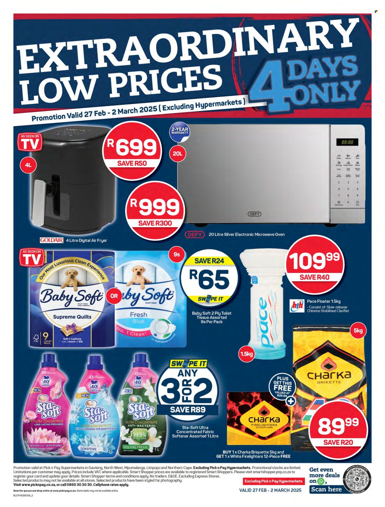 Pick n Pay Supermarket specials - 27/02/2025 - 02/03/2025. Page 2