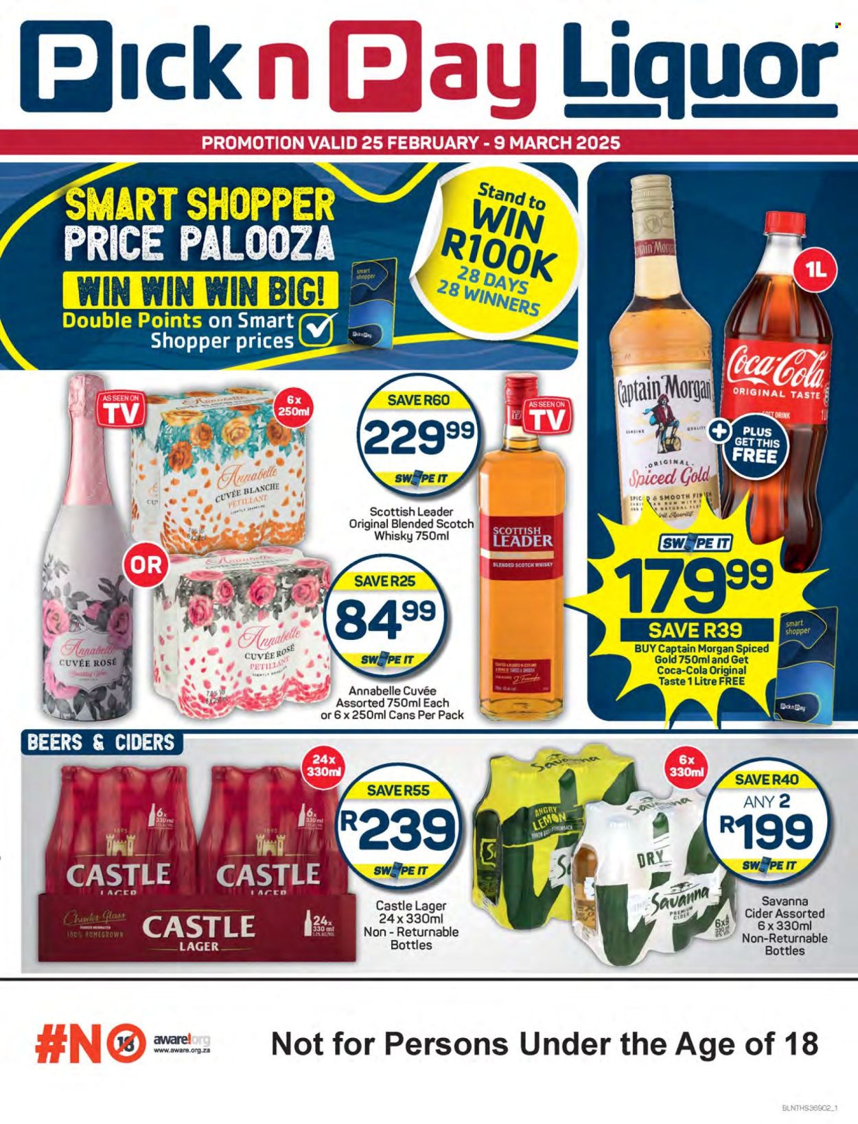 Pick n Pay specials - 25/02/2025 - 09/03/2025. Page 1