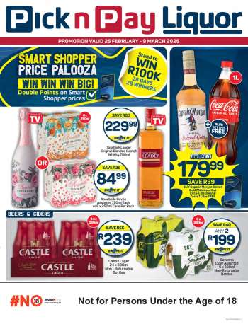 Pick n Pay catalogue  - 25/02/2025 - 09/03/2025.