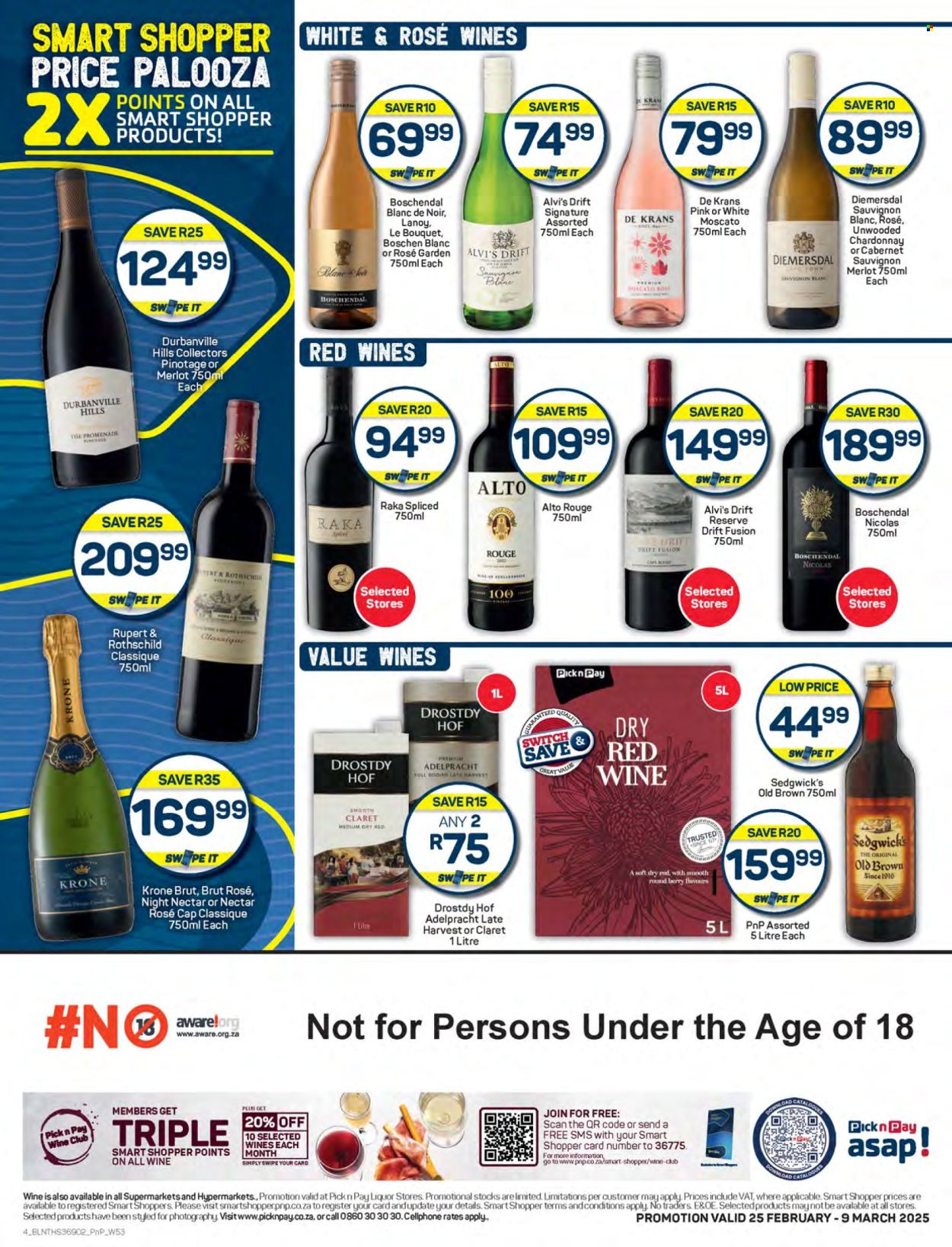 Pick n Pay specials - 25/02/2025 - 09/03/2025. Page 4