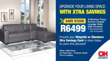 OK Furniture catalogue  - 24/02/2025 - 02/03/2025.