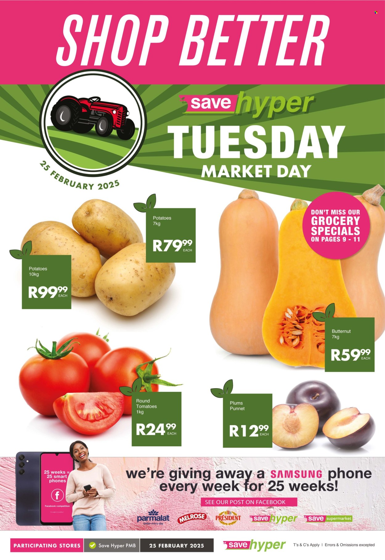Save hyper specials - 25/02/2025 - 25/02/2025. Page 1