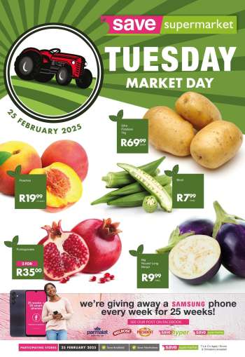 Save supermarket catalogue  - 25/02/2025 - 25/02/2025.