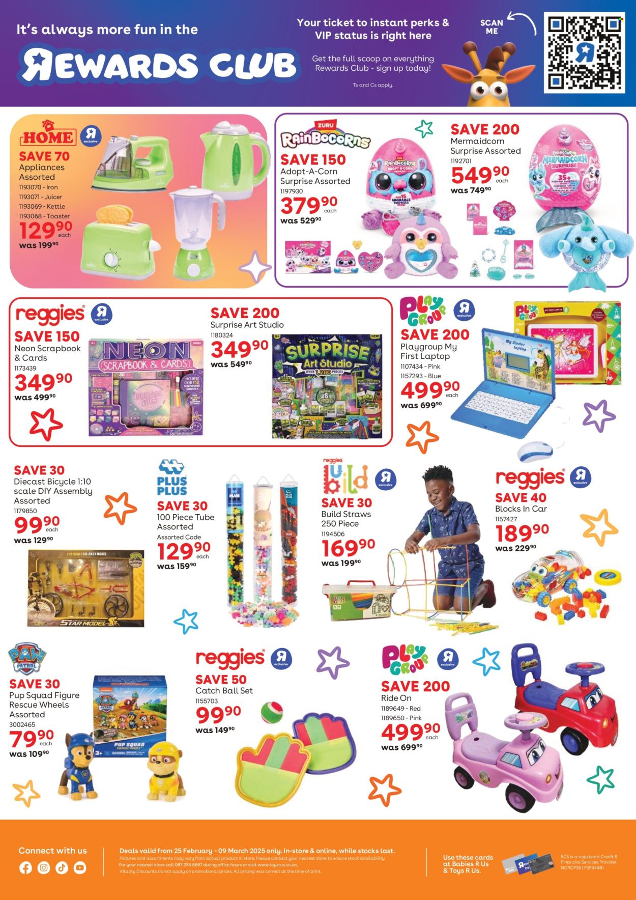 Toys R Us specials - 25/02/2025 - 09/03/2025. Page 2