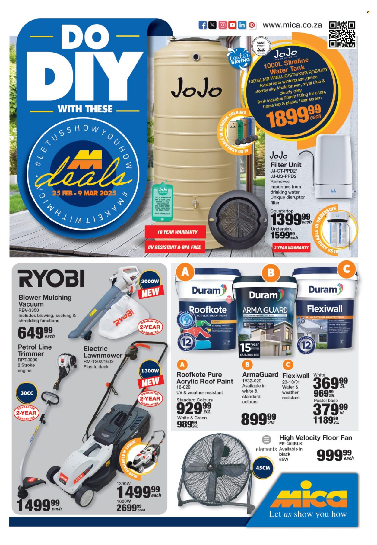 Mica specials - 25/02/2025 - 09/03/2025. Page 1