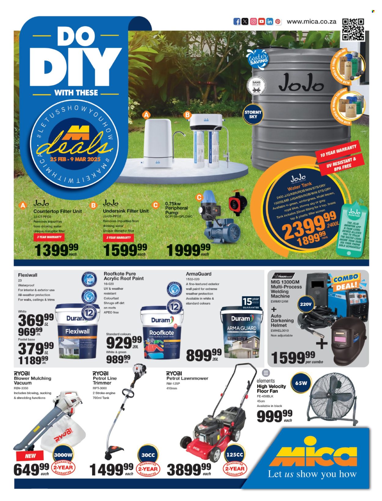 Mica specials - 25/02/2025 - 09/03/2025. Page 1
