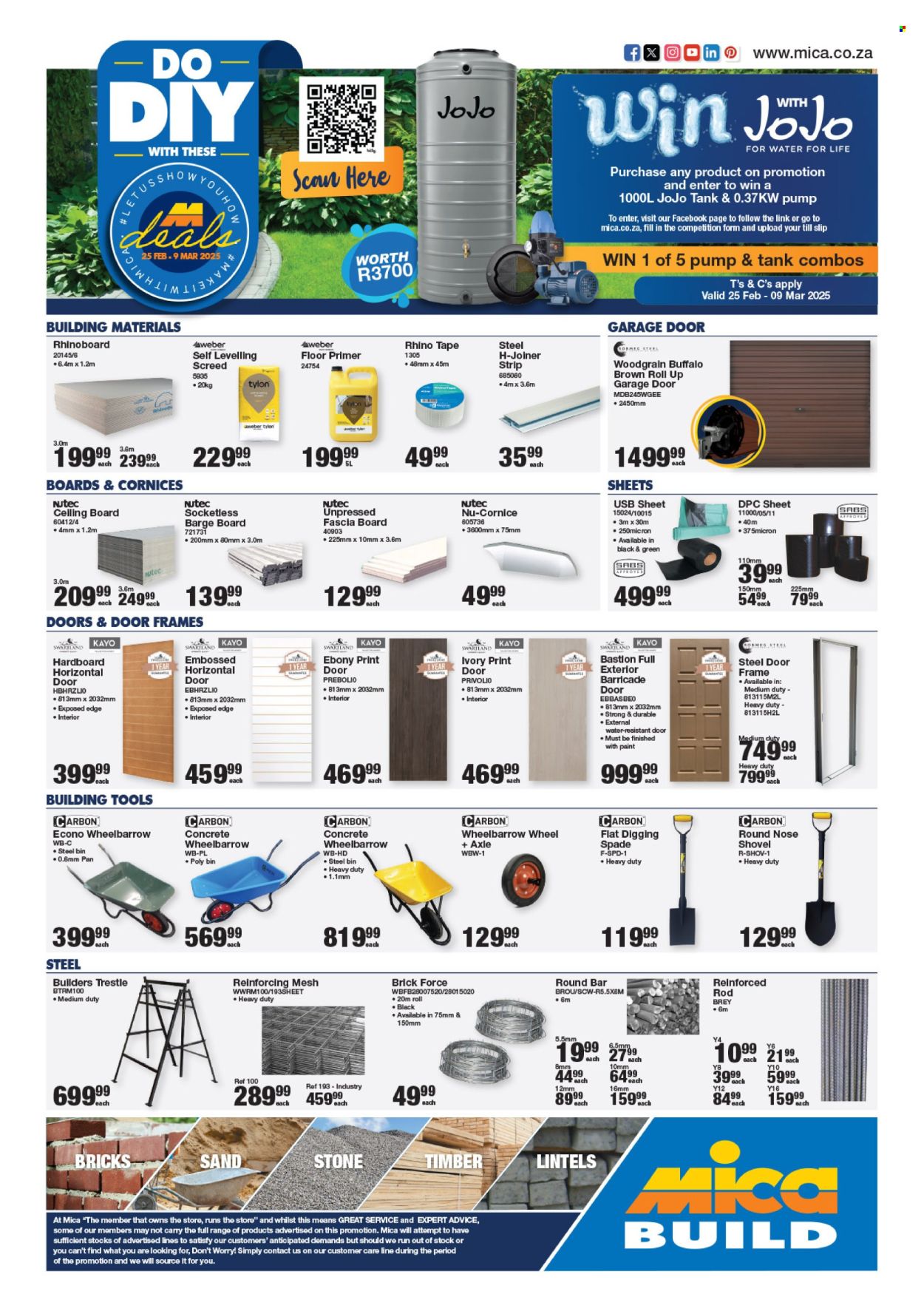 Mica specials - 25/02/2025 - 09/03/2025. Page 1