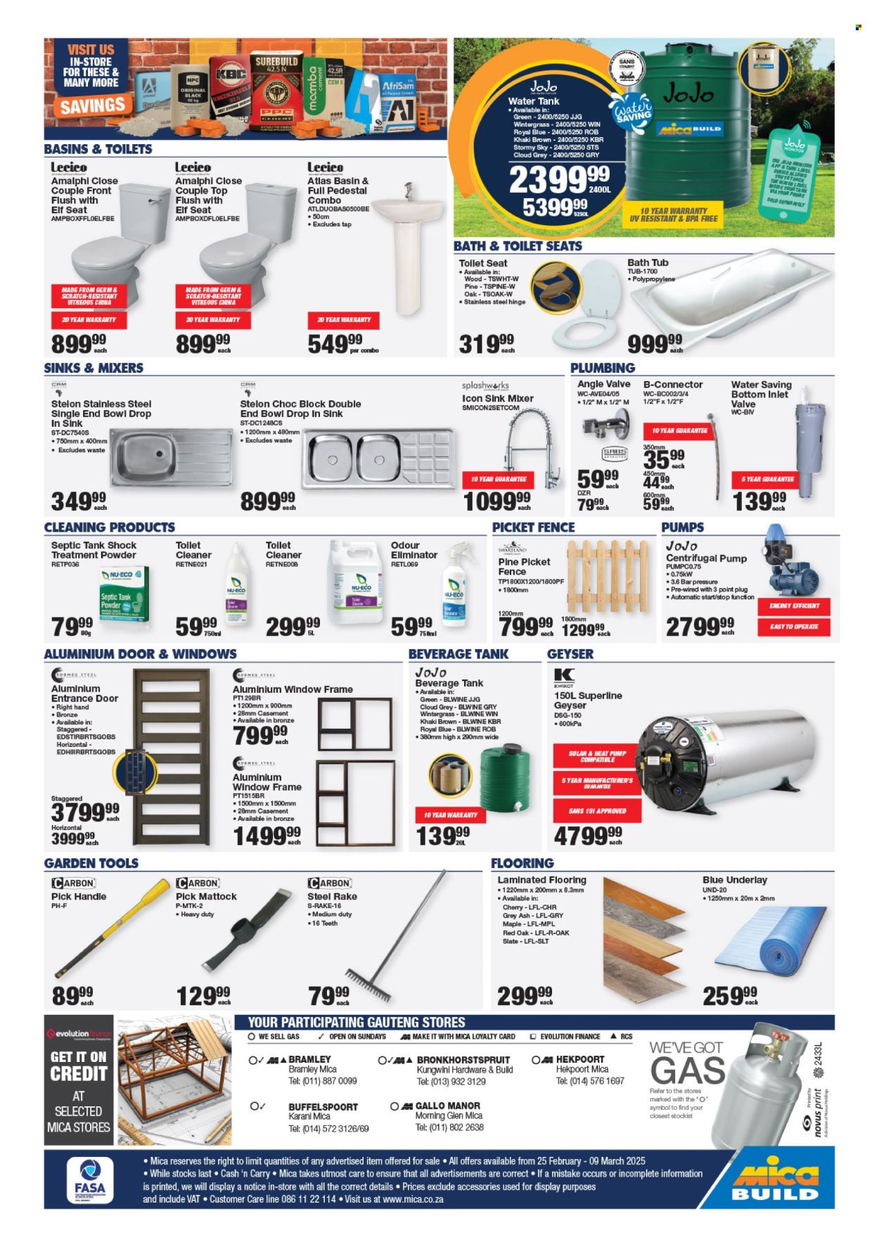Mica specials - 25/02/2025 - 09/03/2025. Page 2