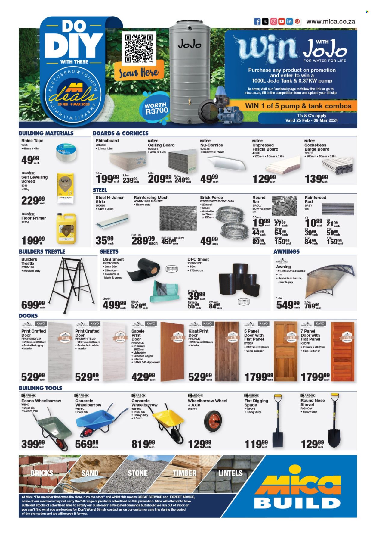 Mica specials - 25/02/2025 - 09/03/2025. Page 1