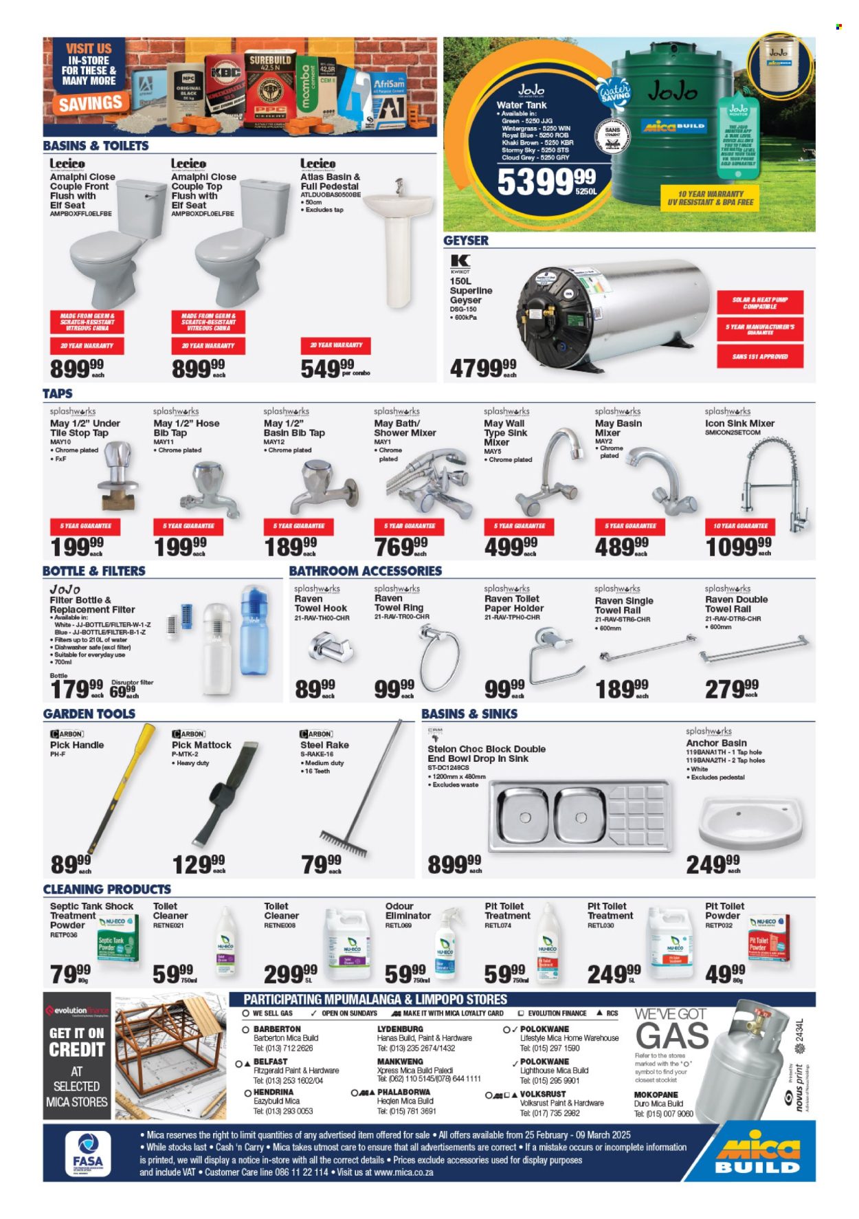 Mica specials - 25/02/2025 - 09/03/2025. Page 2