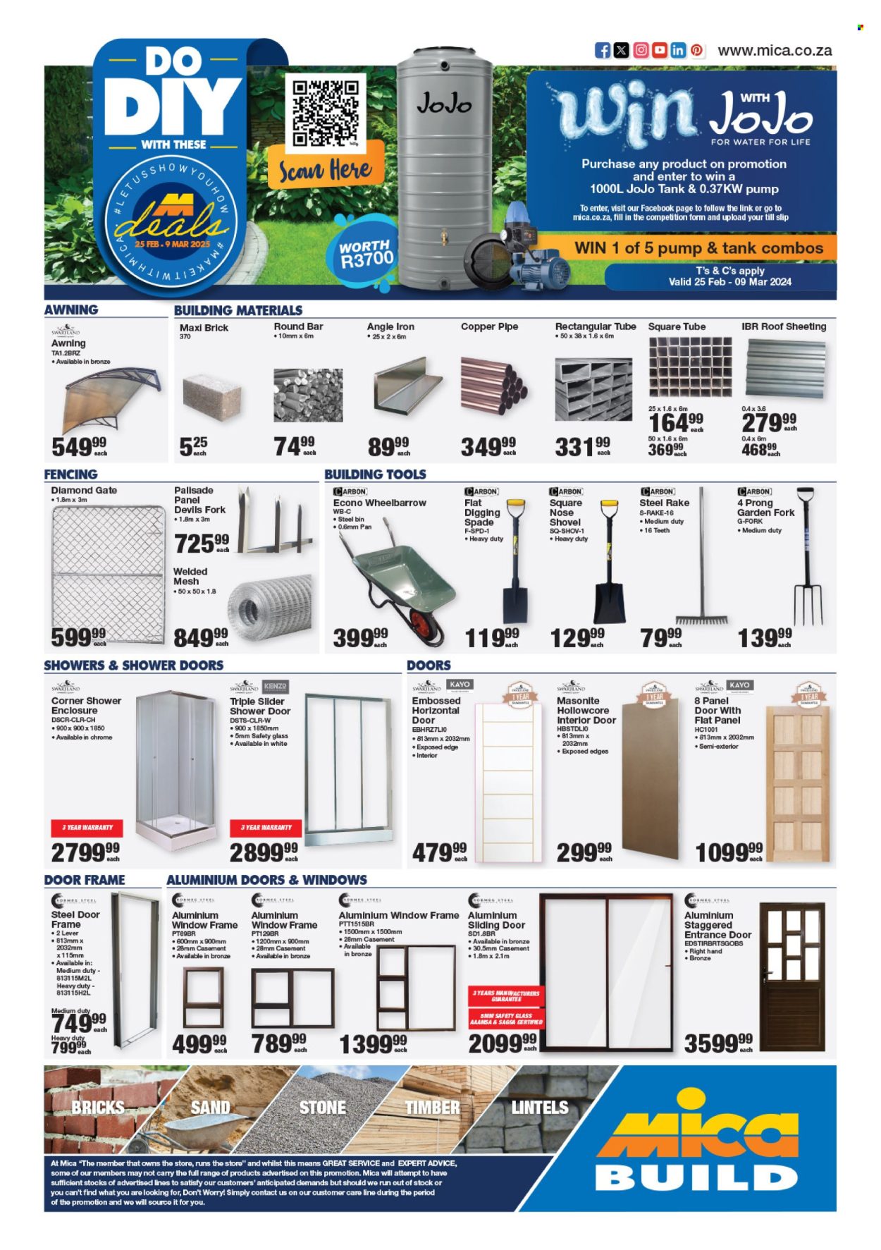 Mica specials - 25/02/2025 - 09/03/2025. Page 1