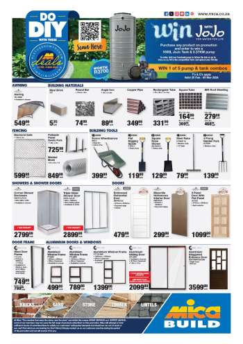 Mica catalogue  - 25/02/2025 - 09/03/2025.