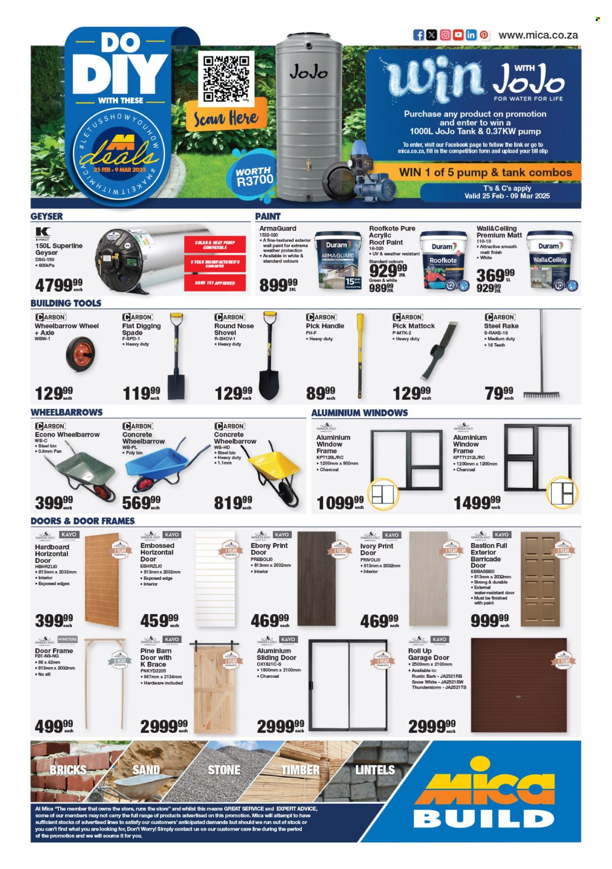 Mica specials - 25/02/2025 - 09/03/2025. Page 1