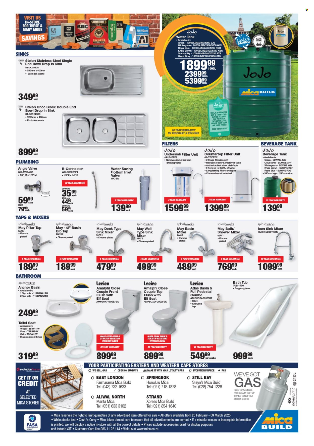 Mica specials - 25/02/2025 - 09/03/2025. Page 2