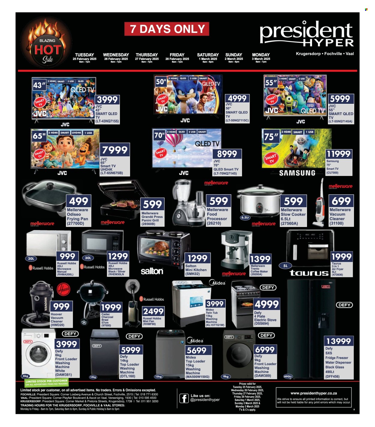 President Hyper specials - 25/02/2025 - 03/03/2025. Page 8
