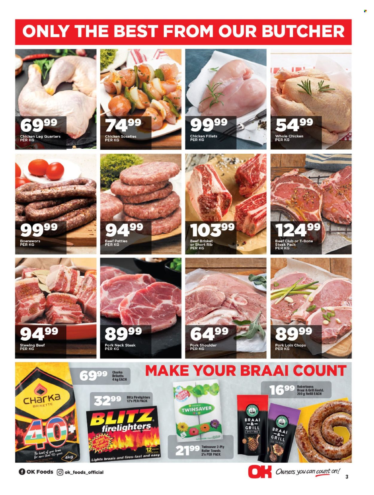 OK Foods specials - 25/02/2025 - 09/03/2025. Page 3