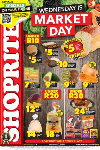 Shoprite catalogue  - 26/02/2025 - 26/02/2025.