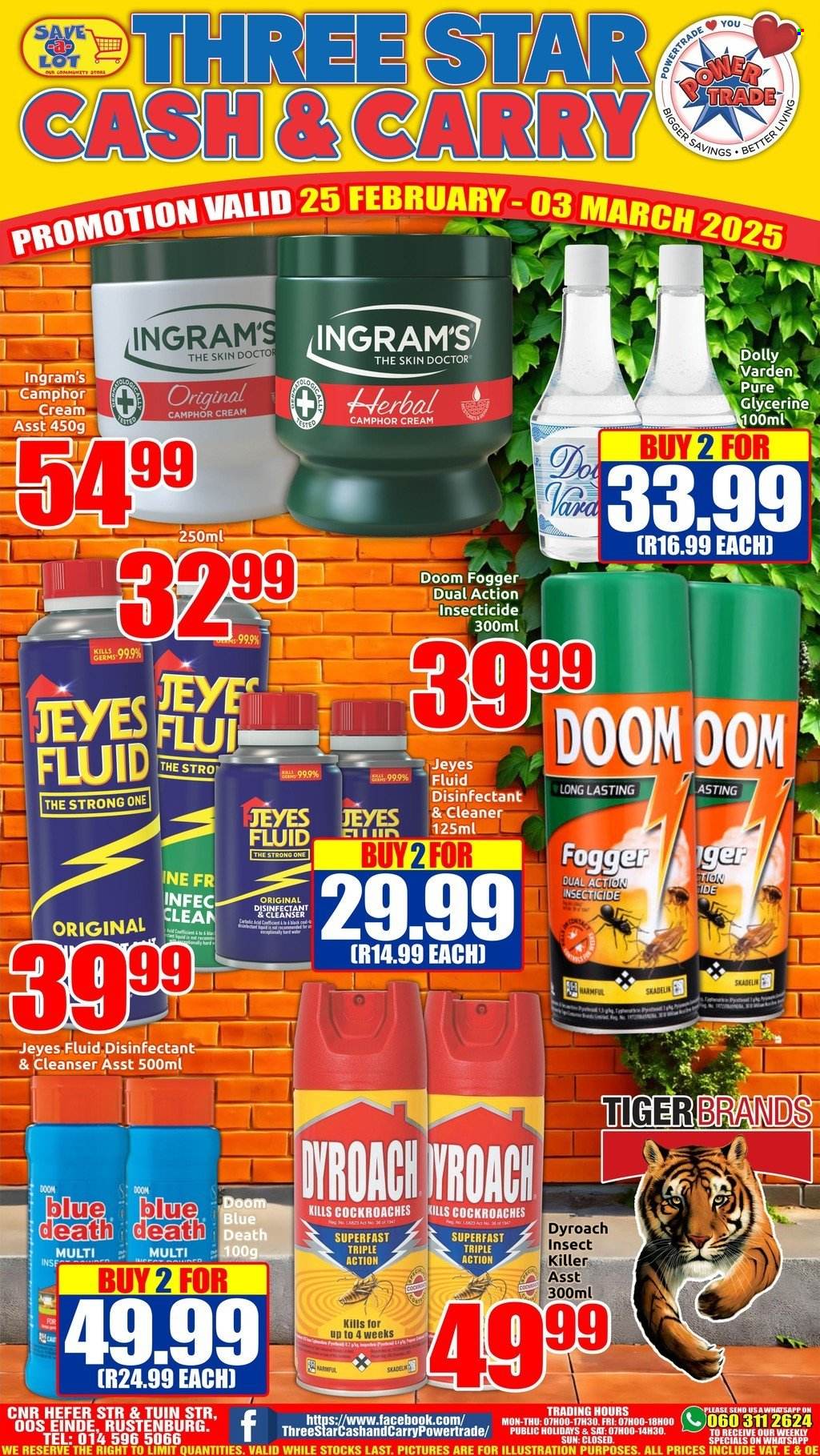 Three Star Cash and Carry specials - 25/02/2025 - 03/03/2025. Page 2